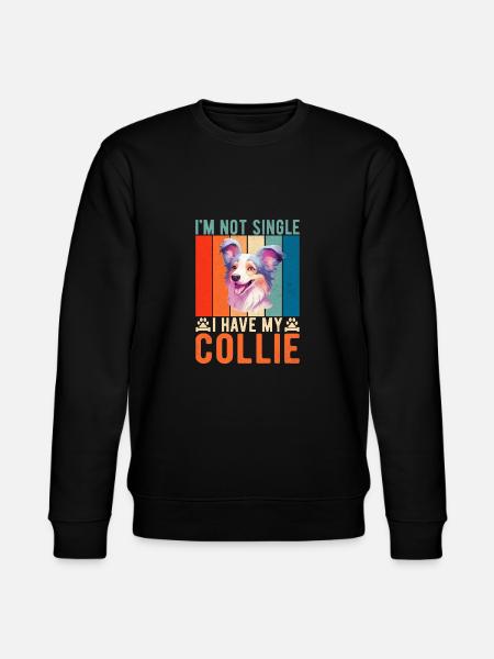 Cadeaux Collie - Sweat bio CHANGER Stanley/Stella Unisexe - noir