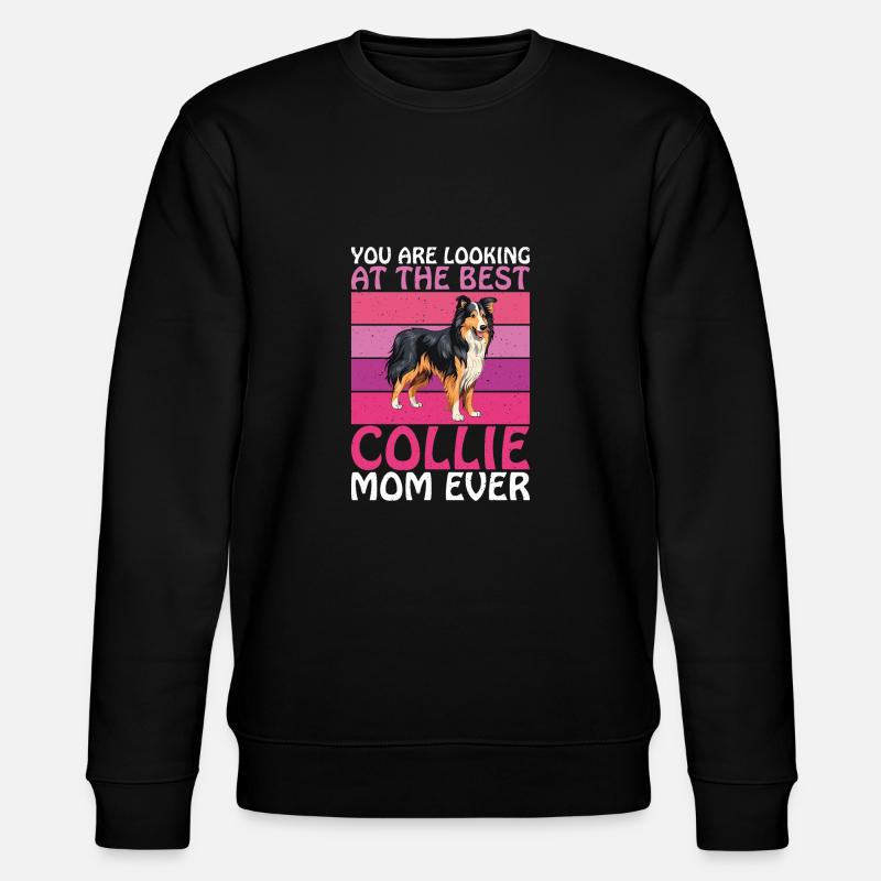 Cadeaux Collie - Sweat bio CHANGER Stanley/Stella Unisexe - noir