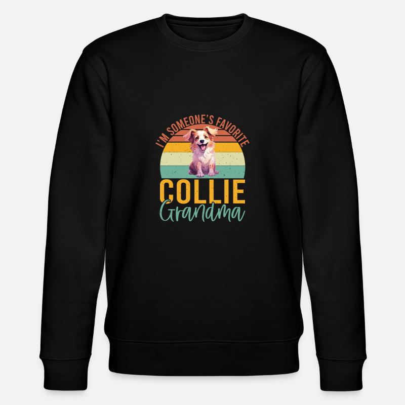 Cadeaux Collie - Sweat bio CHANGER Stanley/Stella Unisexe - noir