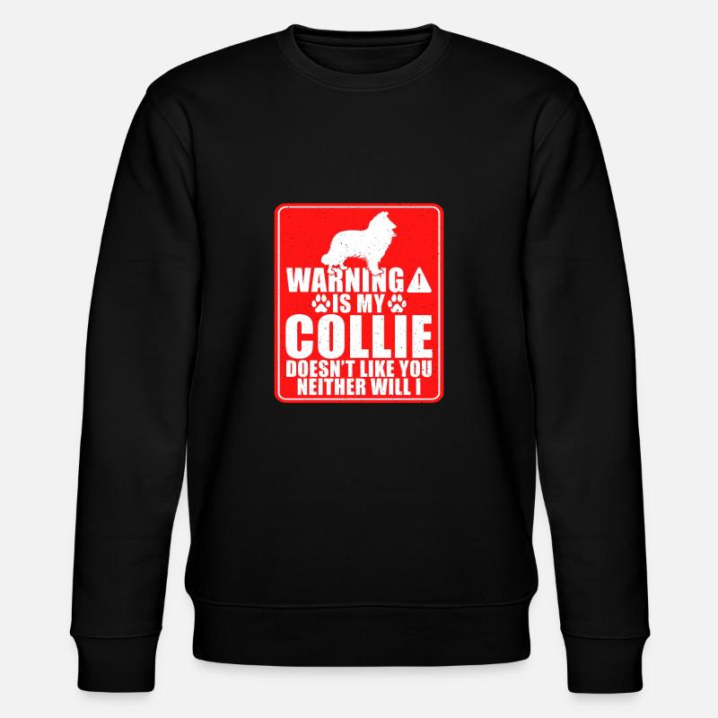 Cadeaux Collie - Sweat bio CHANGER Stanley/Stella Unisexe - noir
