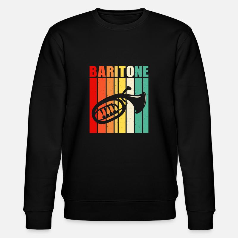 Baritone Baritone - Stanley/Stella CHANGER Unisex Organic Sweatshirt - black