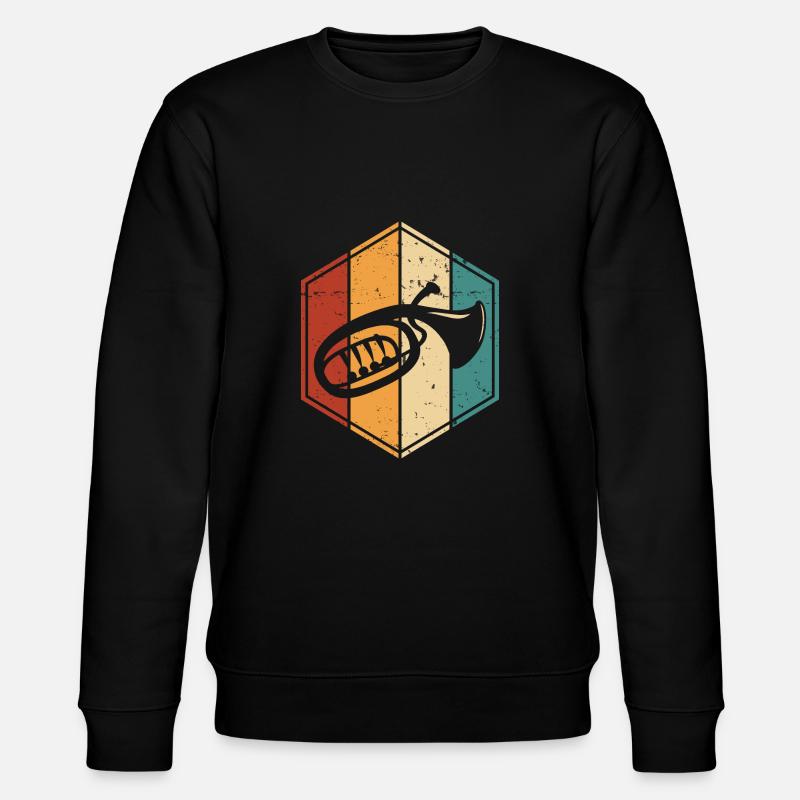 Baritone Baritone - Stanley/Stella CHANGER Unisex Organic Sweatshirt - black