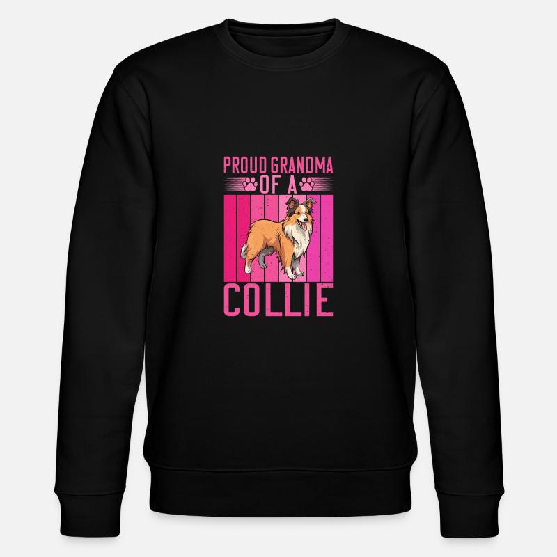 Cadeaux Collie - Sweat bio CHANGER Stanley/Stella Unisexe - noir