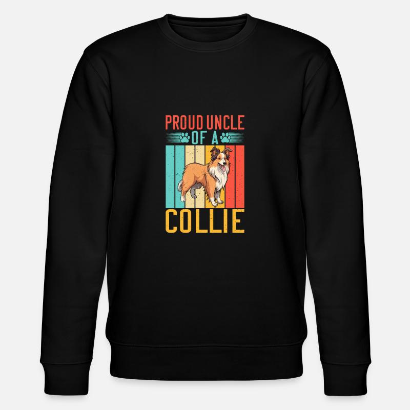 Cadeaux Collie - Sweat bio CHANGER Stanley/Stella Unisexe - noir