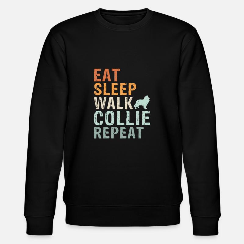 Cadeaux Collie - Sweat bio CHANGER Stanley/Stella Unisexe - noir