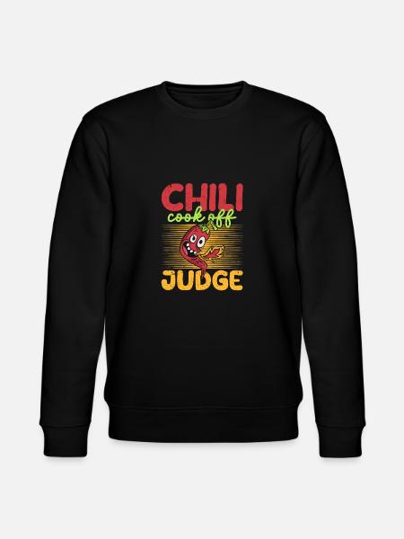 Chili Cook Off Richter Funny Mexican BCC Chili - Felpa ecologica unisex CHANGER di Stanley/Stella - nero