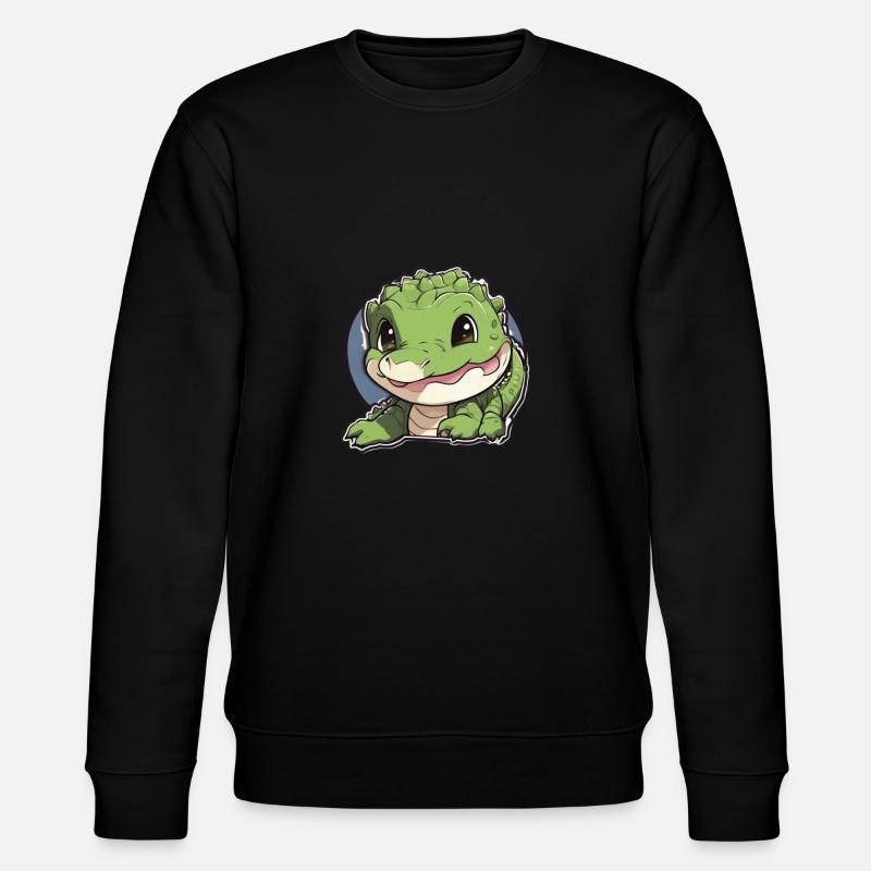 crocodile bébé crocodile - Sweat bio CHANGER Stanley/Stella Unisexe - noir