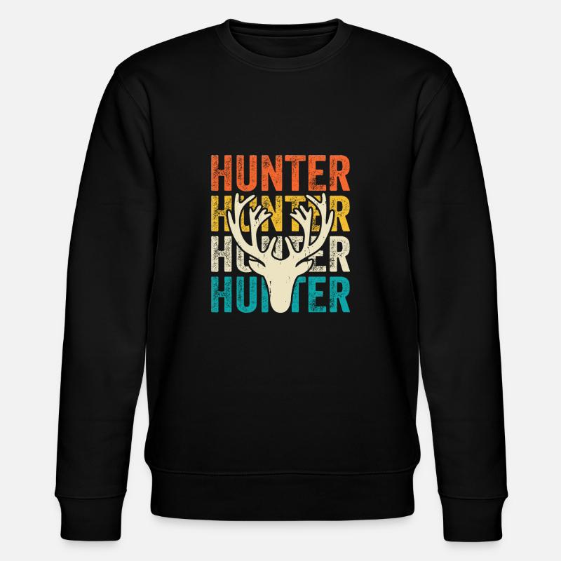 Chasseurs de chasse - Sweat bio CHANGER Stanley/Stella Unisexe - noir