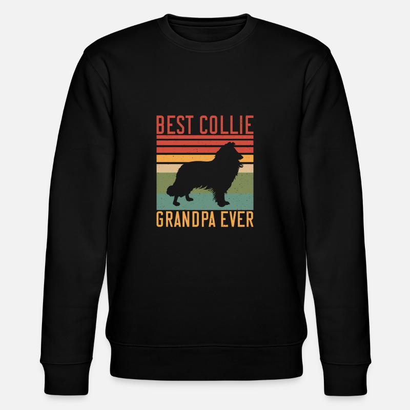 Cadeaux Collie - Sweat bio CHANGER Stanley/Stella Unisexe - noir