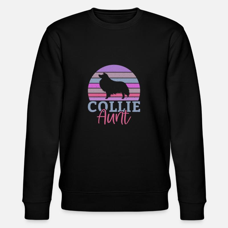 Cadeaux Collie - Sweat bio CHANGER Stanley/Stella Unisexe - noir