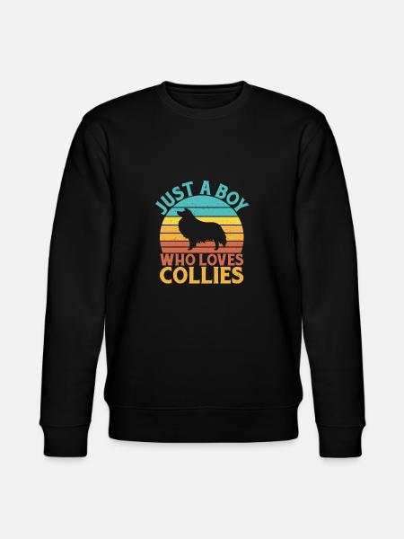 Cadeaux Collie - Sweat bio CHANGER Stanley/Stella Unisexe - noir