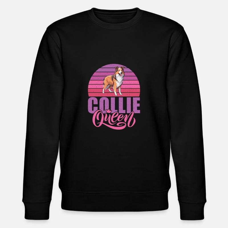 Cadeaux Collie - Sweat bio CHANGER Stanley/Stella Unisexe - noir