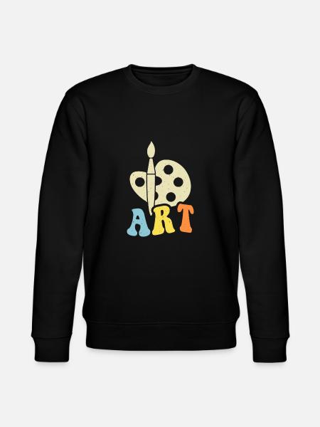 Artist - Stanley/Stella CHANGER Unisex Organic Sweatshirt - black