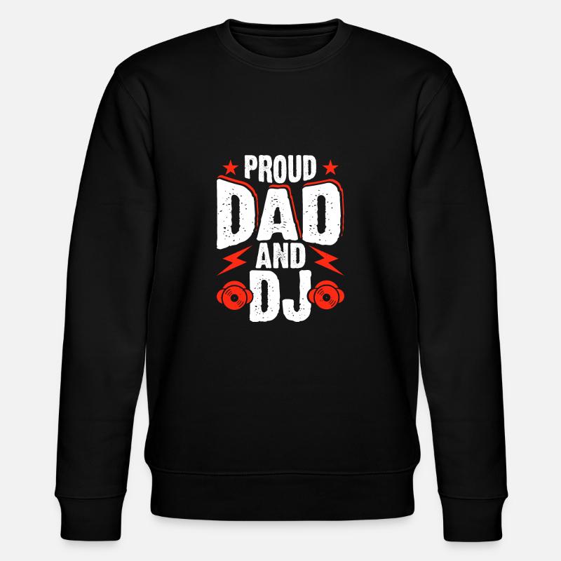 Papa Dj - Stanley/Stella CHANGER Unisex Organic Sweatshirt - black