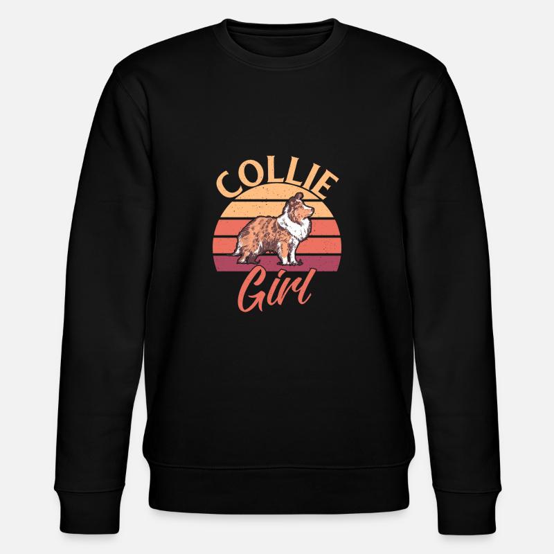 Cadeaux Collie - Sweat bio CHANGER Stanley/Stella Unisexe - noir
