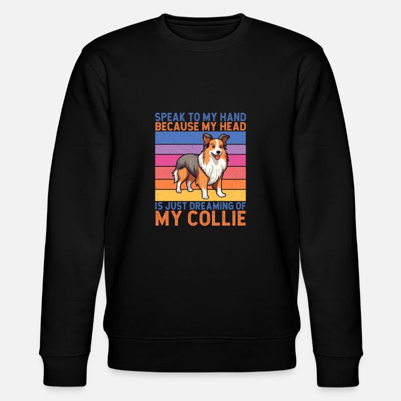 Cadeaux Collie - Sweat bio CHANGER Stanley/Stella Unisexe - noir