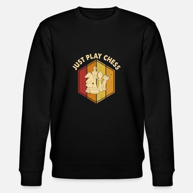 Échecs - Sweat bio CHANGER Stanley/Stella Unisexe - noir