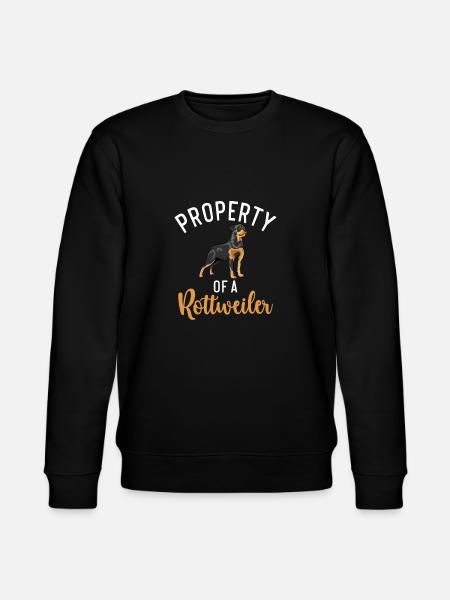 Rottweiler Gifts - Stanley/Stella Unisex Bio-Sweatshirt CHANGER  - Schwarz