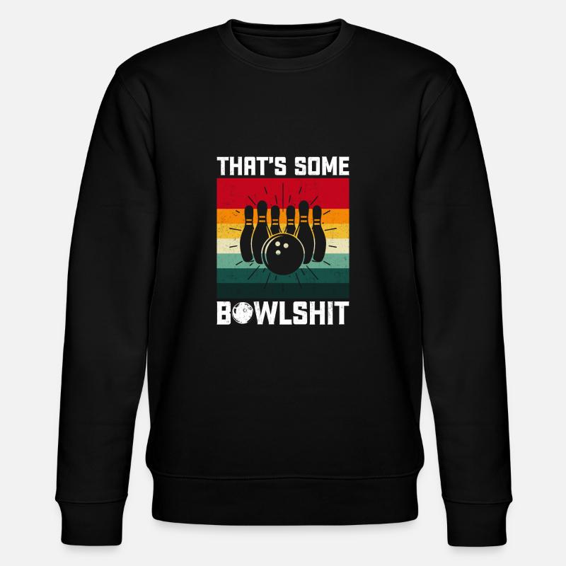 Bowling - Sweat bio CHANGER Stanley/Stella Unisexe - noir