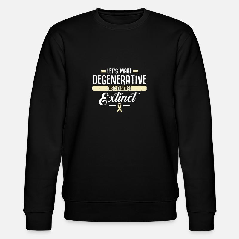 Faisons la dégénérative - Sweat bio CHANGER Stanley/Stella Unisexe - noir