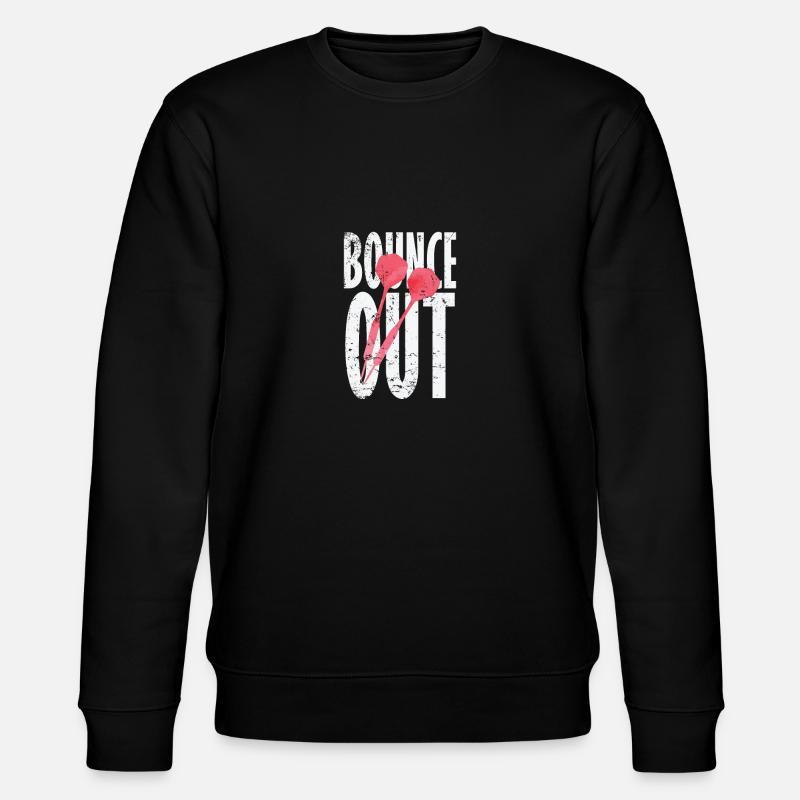 Bounce Out Darts - Stanley/Stella Unisex Bio-Sweatshirt CHANGER - Schwarz