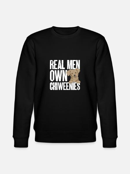 Chiweenie Chien - Sweat bio CHANGER Stanley/Stella Unisexe - noir