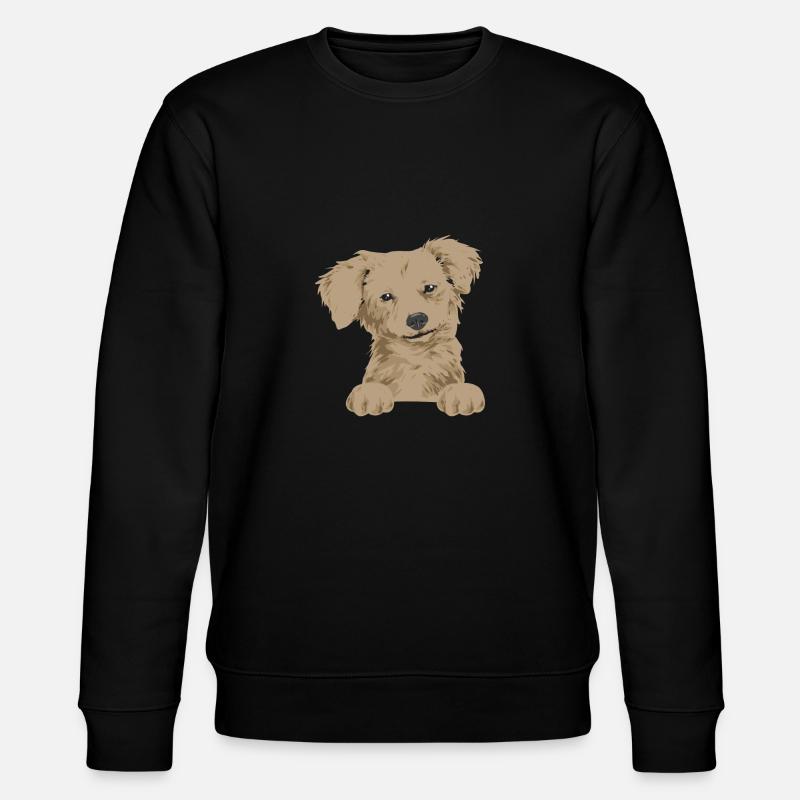 Chiweenie Chien - Sweat bio CHANGER Stanley/Stella Unisexe - noir