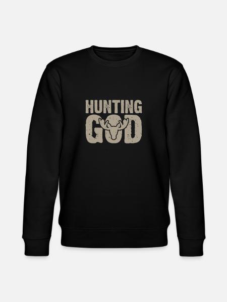 Hunter - Stanley/Stella CHANGER Unisex Organic Sweatshirt - black
