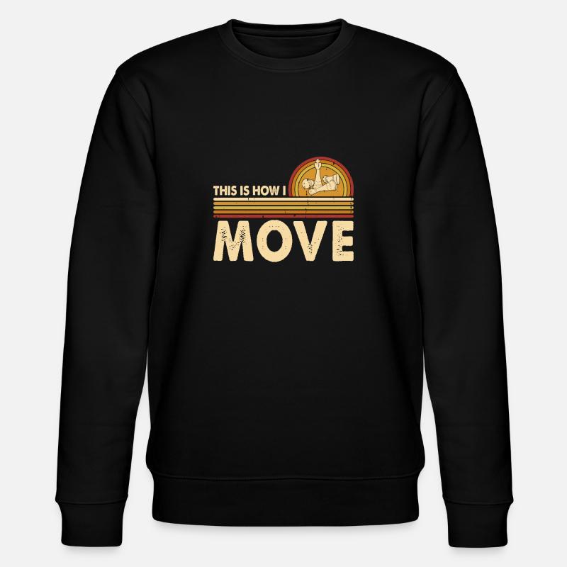 Chess - Stanley/Stella CHANGER Unisex Organic Sweatshirt - black