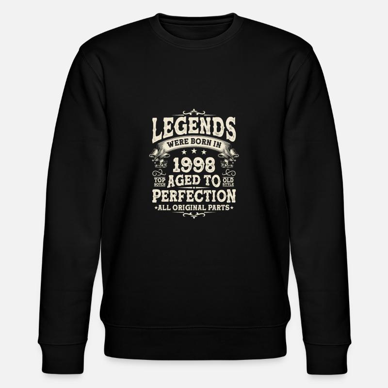 Légendes de 1998 - Sweat bio CHANGER Stanley/Stella Unisexe - noir