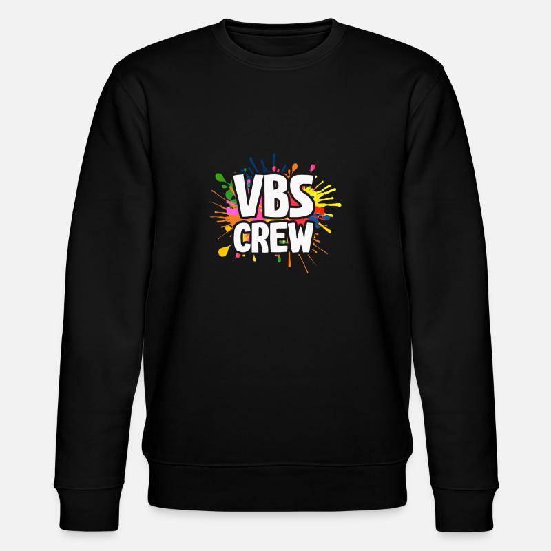 VBS-Besatzung - Stanley/Stella Unisex Bio-Sweatshirt CHANGER  - Schwarz