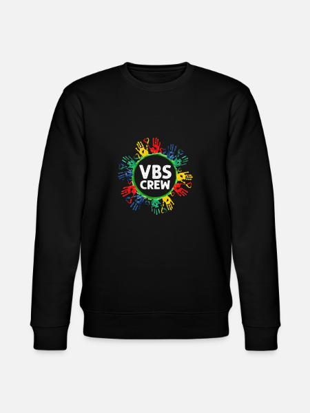 VBS Crew - Stanley/Stella CHANGER Unisex Organic Sweatshirt - black