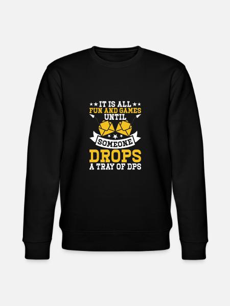 Postman Postman Postman - Stanley/Stella CHANGER Unisex Organic Sweatshirt - black