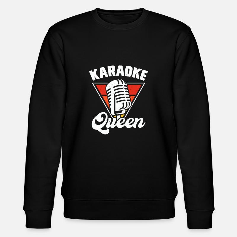 Karaoke Singen - Stanley/Stella Unisex Bio-Sweatshirt CHANGER - Schwarz
