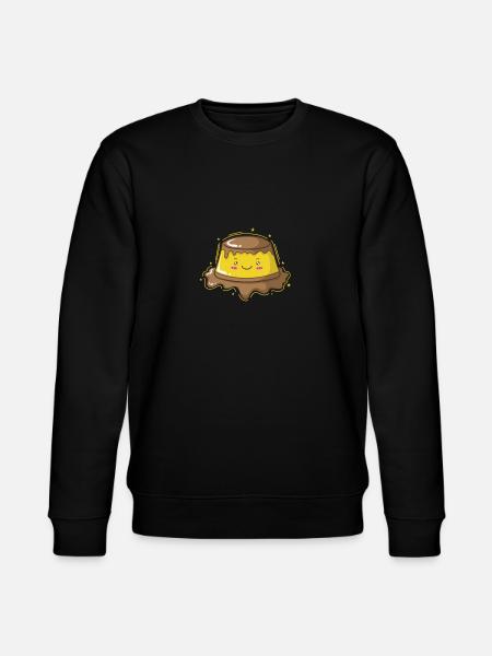 Pudding Delights Dessert - Stanley/Stella CHANGER Unisex Organic Sweatshirt - black