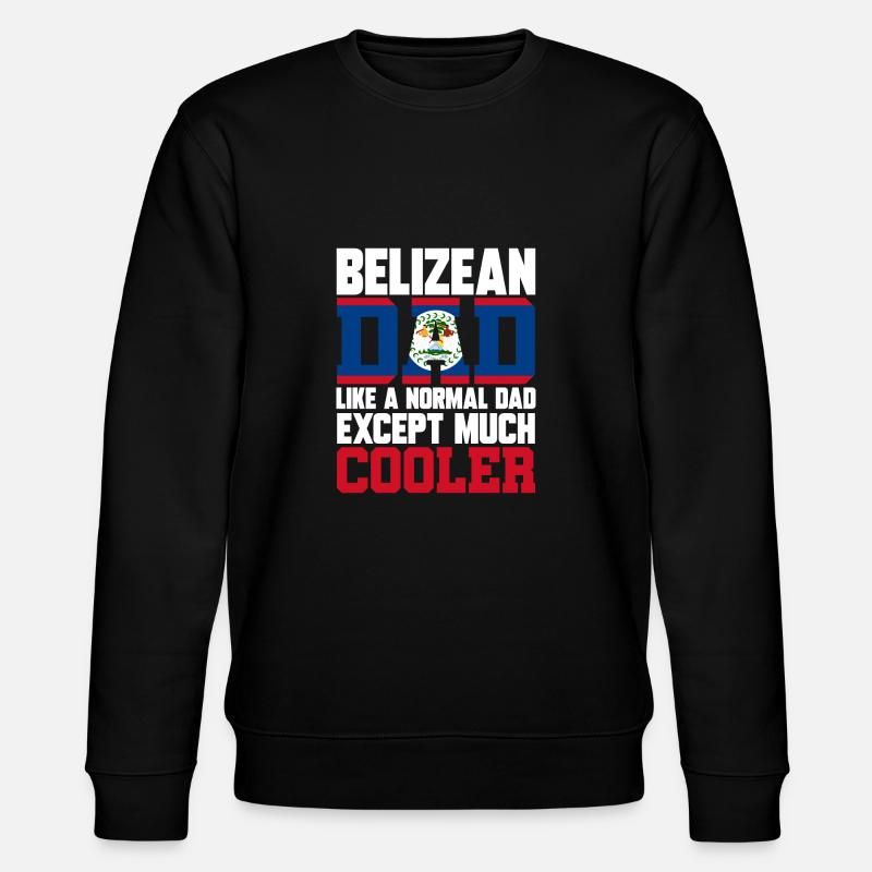Belize Drapeau Belizer - Sweat bio CHANGER Stanley/Stella Unisexe - noir
