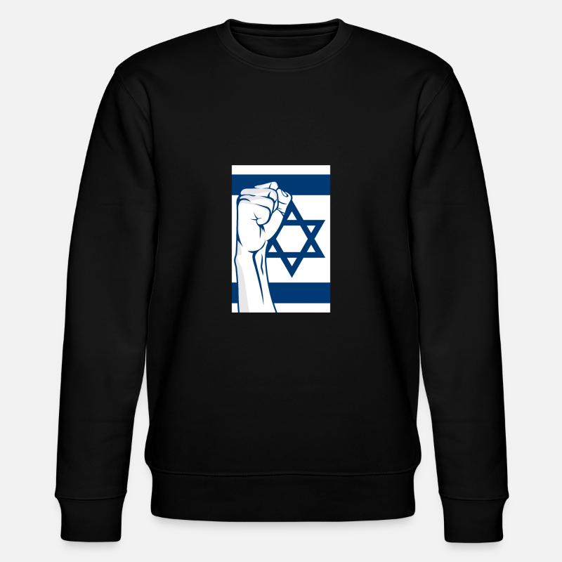 Faust Israël - Sweat bio CHANGER Stanley/Stella Unisexe - noir