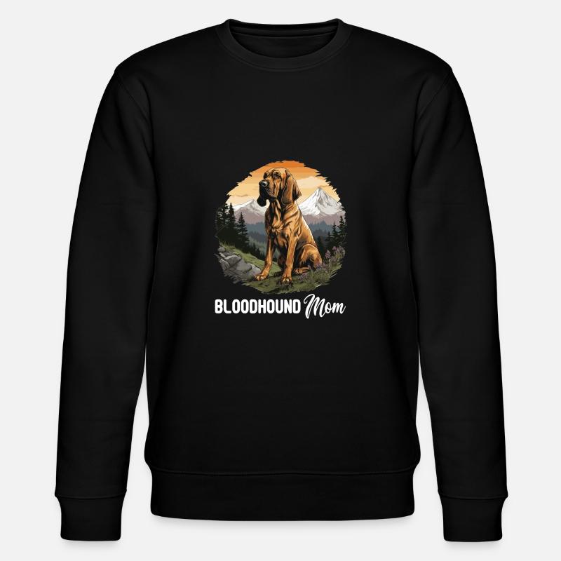 Chien Limier - Sweat bio CHANGER Stanley/Stella Unisexe - noir