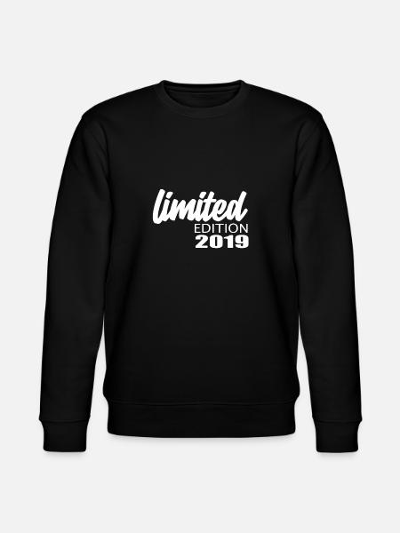 Limited Edition 2019 - Stanley/Stella Unisex Bio-Sweatshirt CHANGER - Schwarz