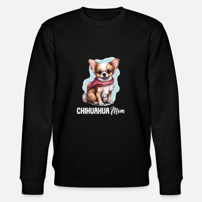 Chien Chihuahua - Sweat bio CHANGER Stanley/Stella Unisexe - noir