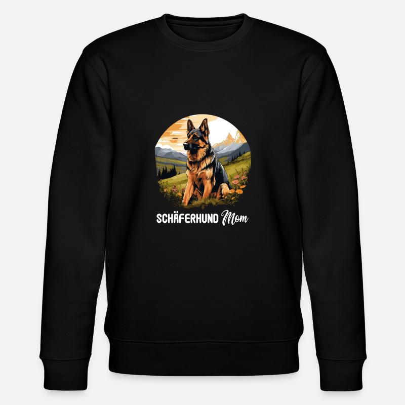 Chien Berger - Sweat bio CHANGER Stanley/Stella Unisexe - noir
