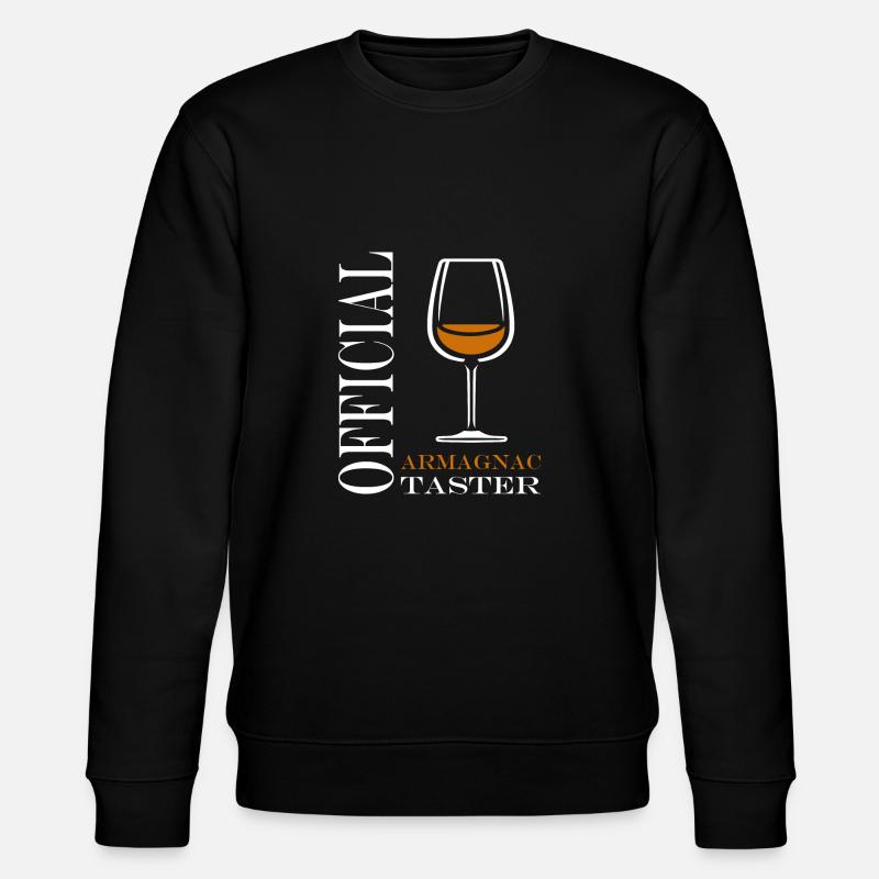 Official armagnac taster - Sweat bio CHANGER Stanley/Stella Unisexe - noir