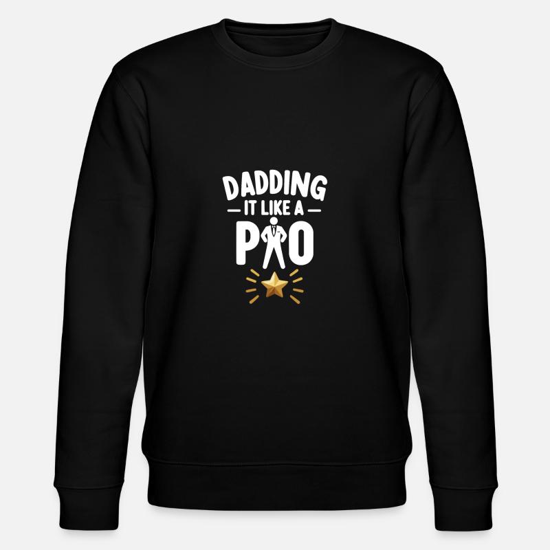Rembourrez-le comme un pro - Sweat bio CHANGER Stanley/Stella Unisexe - noir