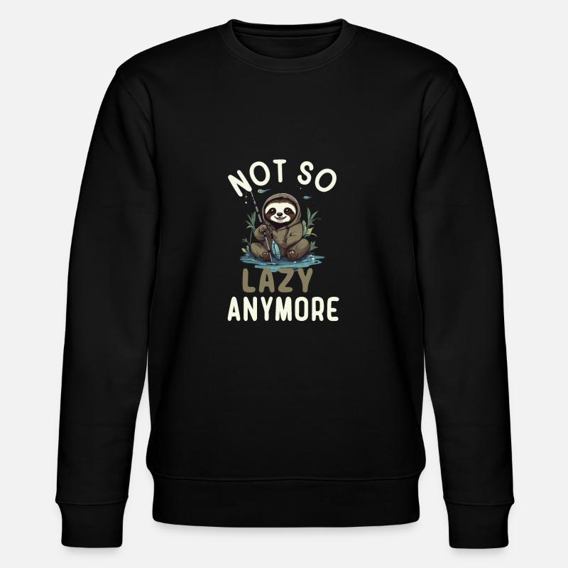 Amant paresseux | Amant d’anges - Sweat bio CHANGER Stanley/Stella Unisexe - noir