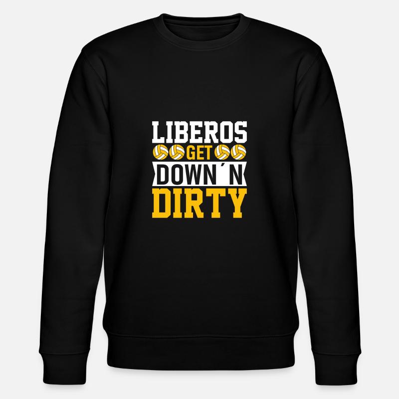 Les libéros se salissent - Sweat bio CHANGER Stanley/Stella Unisexe - noir