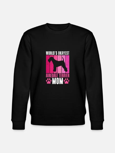 Cadeaux Airedale Terrier - Sweat bio CHANGER Stanley/Stella Unisexe - noir