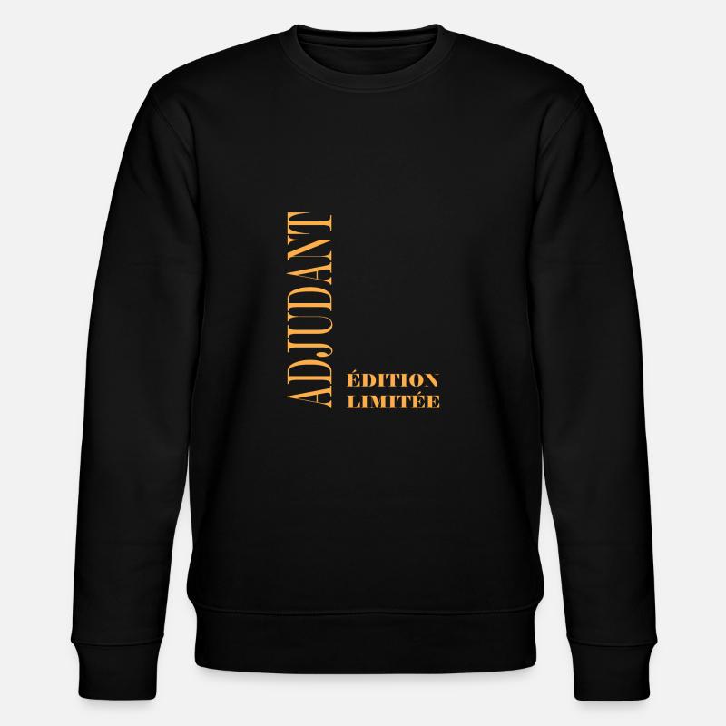 adjudant - Sweat bio CHANGER Stanley/Stella Unisexe - noir