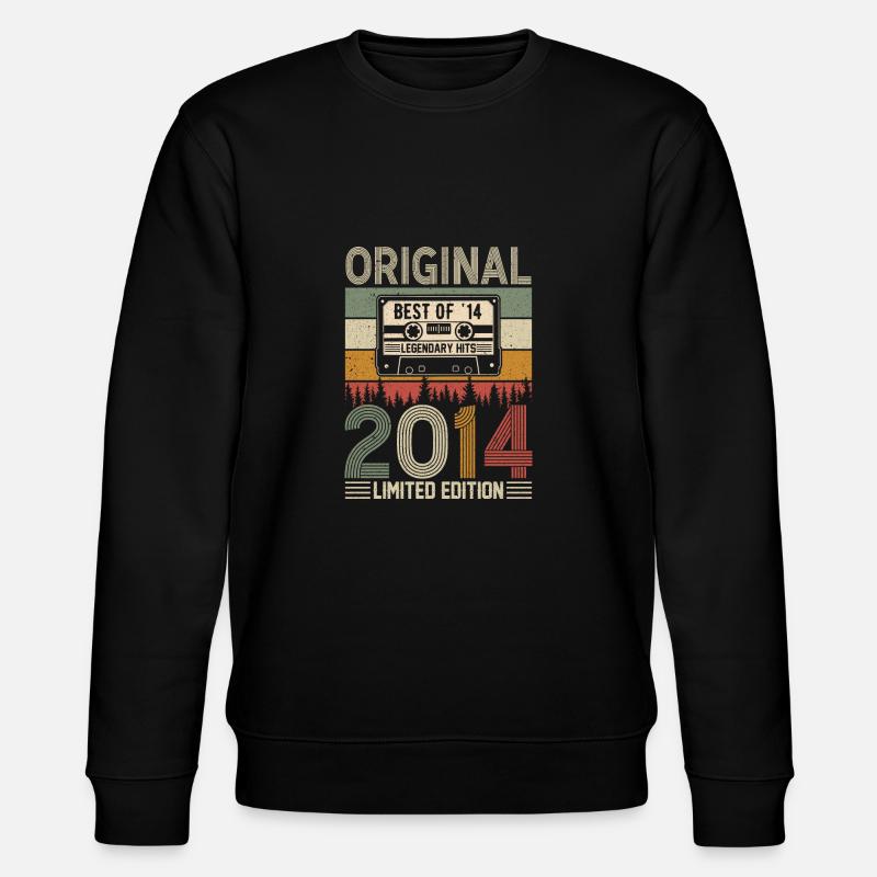 Millésime Original 2014 - Sweat bio CHANGER Stanley/Stella Unisexe - noir