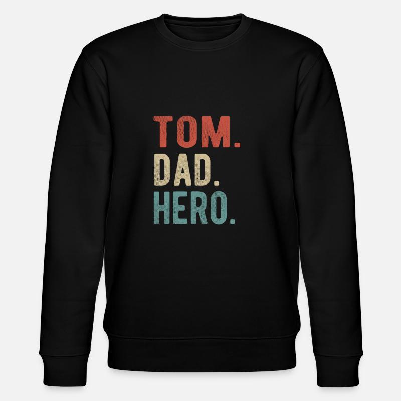 Tom Papa Héros - Sweat bio CHANGER Stanley/Stella Unisexe - noir