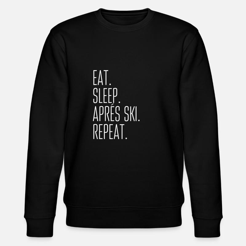 Aprés Ski - Stanley/Stella Unisex Bio-Sweatshirt CHANGER  - Schwarz
